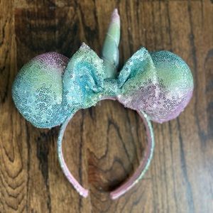 Pastel Unicorn Mickey Ears